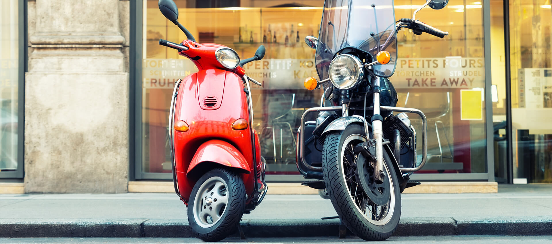 Motorcycle Or Scooter? What Are The Differences? - Driving Test