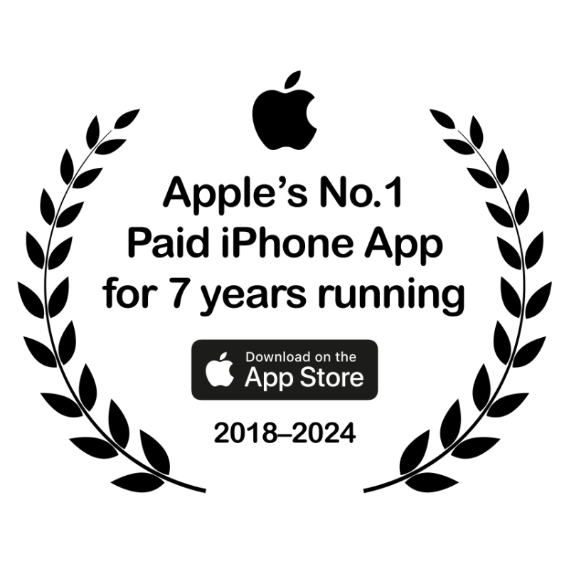 Apple's top paid iphone app for 7 years running